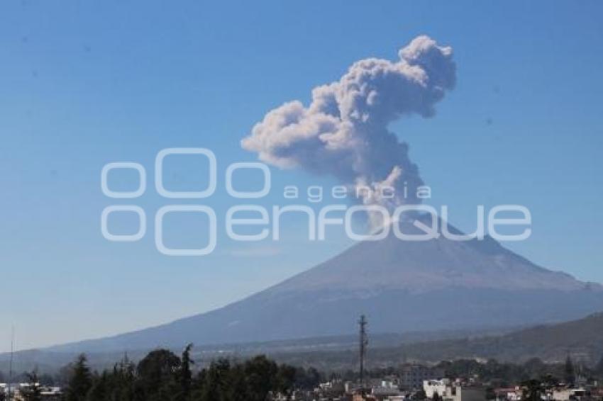 VOLCÁN POPOCATÉPETL