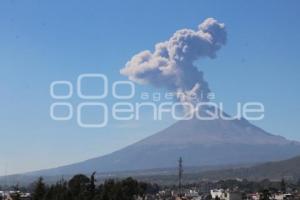 VOLCÁN POPOCATÉPETL