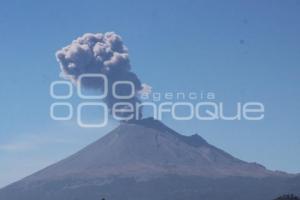 VOLCÁN POPOCATÉPETL