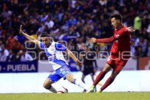 FÚTBOL . CLUB PUEBLA VS LOBOS BUAP