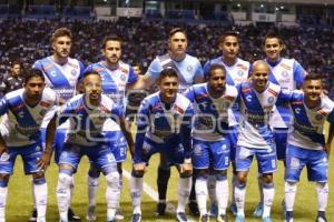 FÚTBOL . CLUB PUEBLA VS LOBOS BUAP