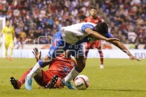 FÚTBOL . CLUB PUEBLA VS LOBOS BUAP