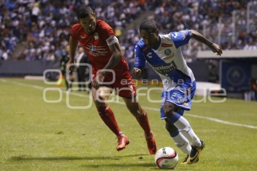 FÚTBOL . CLUB PUEBLA VS LOBOS BUAP