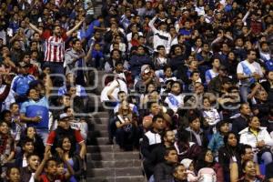 FÚTBOL . CLUB PUEBLA VS LOBOS BUAP