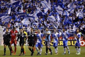 FÚTBOL . CLUB PUEBLA VS LOBOS BUAP