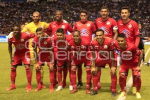 FÚTBOL . CLUB PUEBLA VS LOBOS BUAP