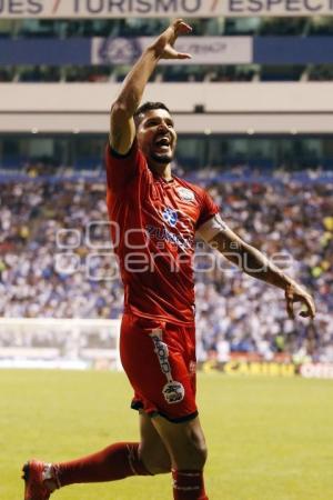 FÚTBOL . CLUB PUEBLA VS LOBOS BUAP