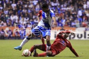 FÚTBOL . CLUB PUEBLA VS LOBOS BUAP