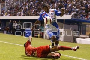 FÚTBOL . CLUB PUEBLA VS LOBOS BUAP