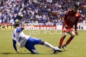 FÚTBOL . CLUB PUEBLA VS LOBOS BUAP
