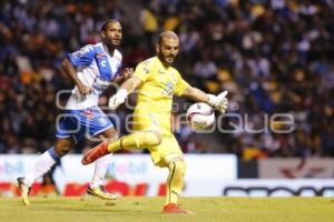 FÚTBOL . CLUB PUEBLA VS LOBOS BUAP