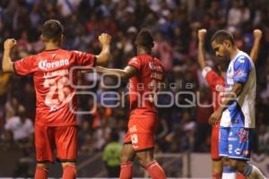 FÚTBOL . CLUB PUEBLA VS LOBOS BUAP