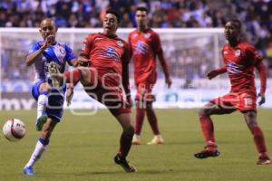 FÚTBOL . CLUB PUEBLA VS LOBOS BUAP