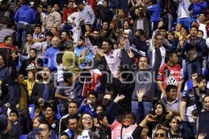 FÚTBOL . CLUB PUEBLA VS LOBOS BUAP