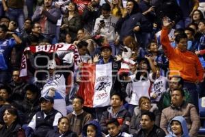 FÚTBOL . CLUB PUEBLA VS LOBOS BUAP