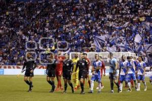FÚTBOL . CLUB PUEBLA VS LOBOS BUAP
