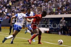 FÚTBOL . CLUB PUEBLA VS LOBOS BUAP