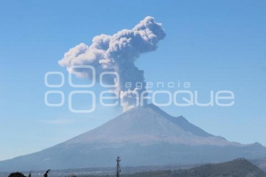 VOLCÁN POPOCATÉPETL