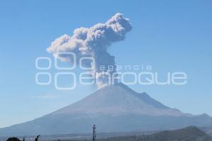 VOLCÁN POPOCATÉPETL