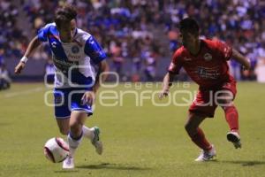 FÚTBOL . CLUB PUEBLA VS LOBOS BUAP