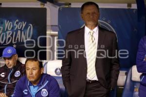 FÚTBOL . CLUB PUEBLA VS LOBOS BUAP