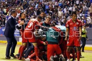 FÚTBOL . CLUB PUEBLA VS LOBOS BUAP