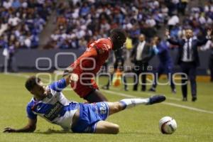 FÚTBOL . CLUB PUEBLA VS LOBOS BUAP