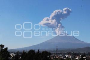 VOLCÁN POPOCATÉPETL