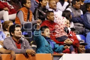 FÚTBOL . CLUB PUEBLA VS LOBOS BUAP