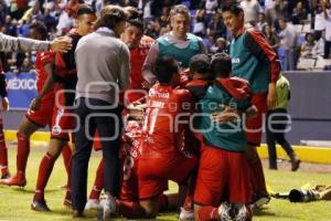 FÚTBOL . CLUB PUEBLA VS LOBOS BUAP