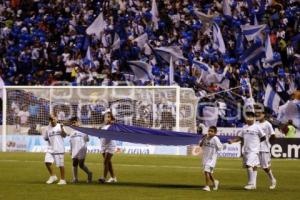 FÚTBOL . CLUB PUEBLA VS LOBOS BUAP