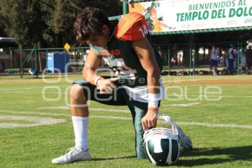 FUTBOL AMERICANO .  AZTECAS VS BORREGOS