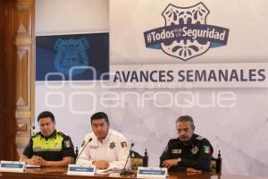 AVANCES SEMANALES