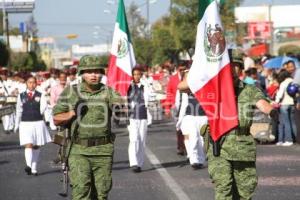 TEHUACÁN . DESFILE 20 DE NOVIEMBRE