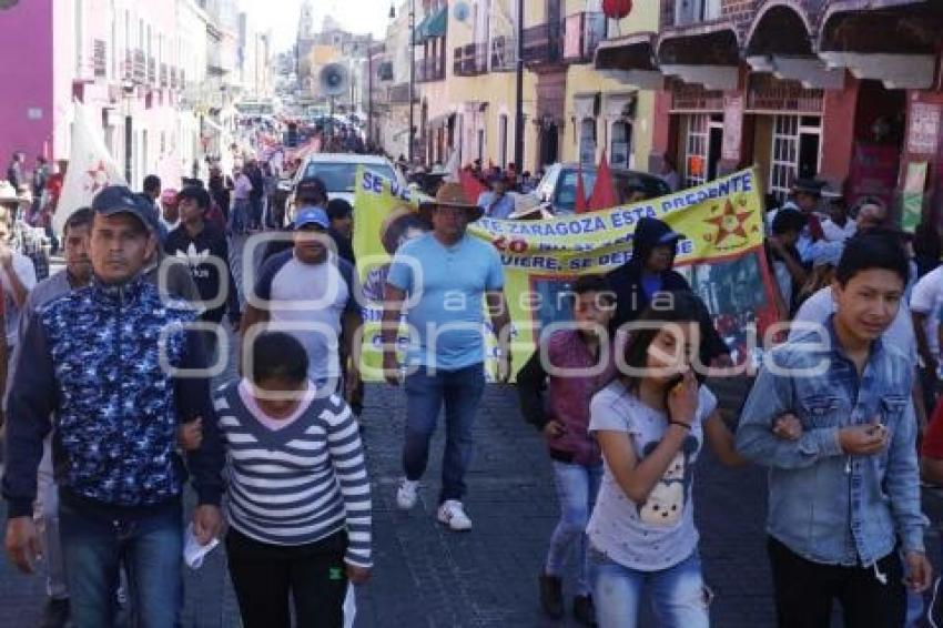 MANIFESTACION 28 DE OCTUBRE