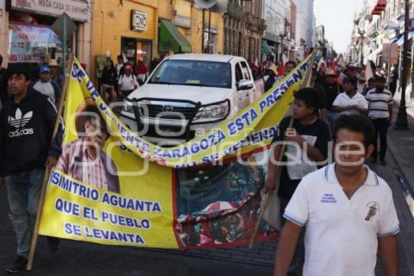 MANIFESTACION 28 DE OCTUBRE