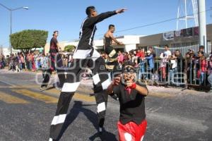 TEHUACÁN . DESFILE 20 DE NOVIEMBRE