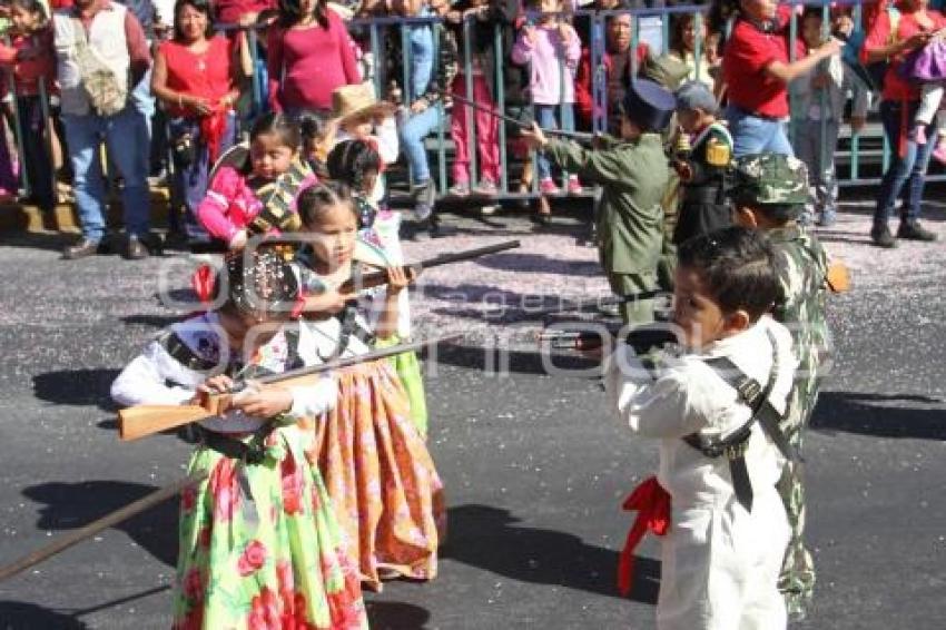 TEHUACÁN . DESFILE 20 DE NOVIEMBRE