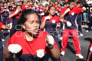 TEHUACÁN . DESFILE 20 DE NOVIEMBRE