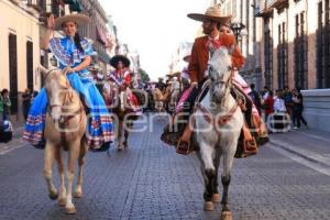 DESFILE DE CHARROS