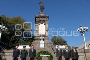 CEREMONIA REVOLUCION MEXICANA