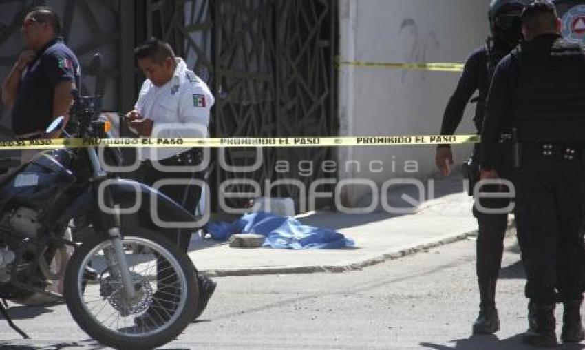 TEHUACÁN . MENOR ATROPELLADO