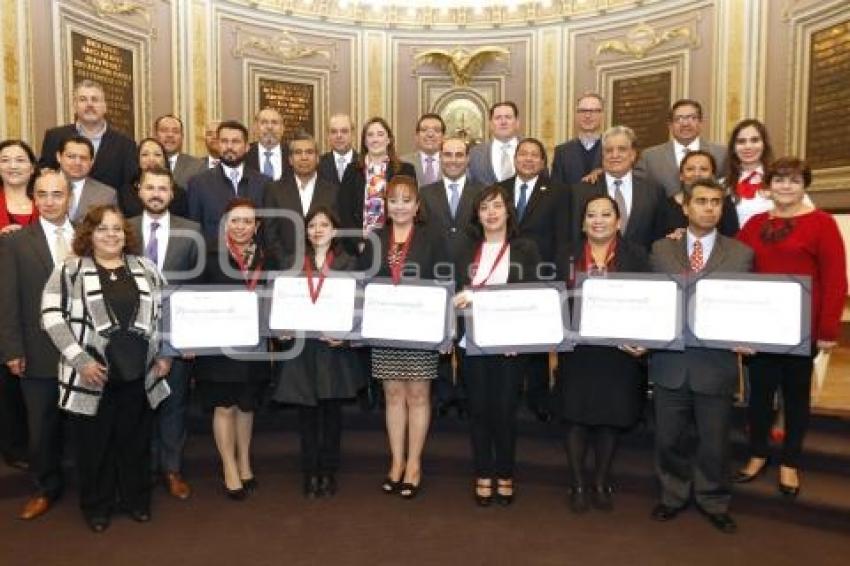 CONGRESO . MEDALLA JUAN C. BONILLA