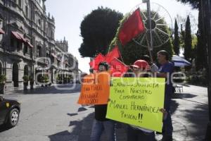 ANTORCHA CAMPESINA . CADENA HUMANA