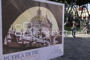 EXPOSICIÓN . PUEBLA DE PIE