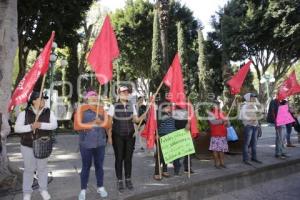 ANTORCHA CAMPESINA . CADENA HUMANA