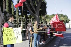 ANTORCHA CAMPESINA . CADENA HUMANA