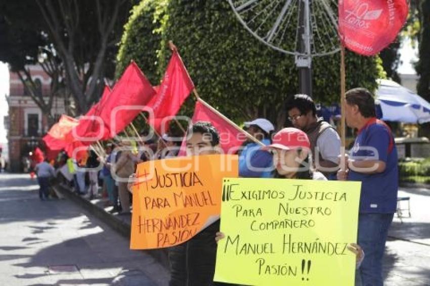 ANTORCHA CAMPESINA . CADENA HUMANA