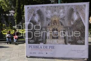 EXPOSICIÓN . PUEBLA DE PIE