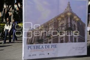 EXPOSICIÓN . PUEBLA DE PIE